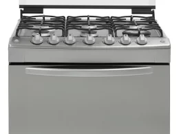Estufa Al Piso Gas 30 Acros Af6423d Color Gris