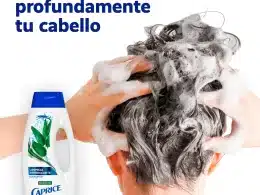 Caprice Sh Esp Control Caspa Eucalipto 750ml