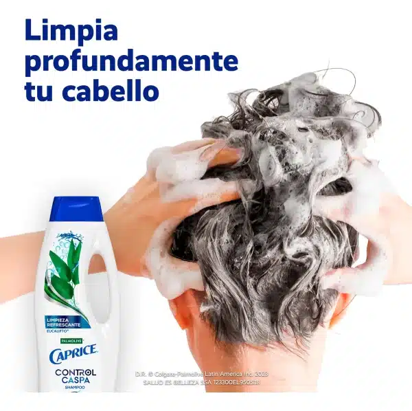 Caprice Sh Esp Control Caspa Eucalipto 750ml