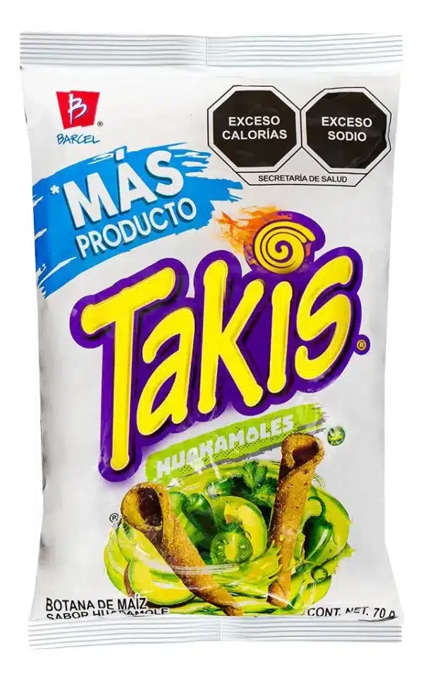 Barcel Takis Fuego 70g