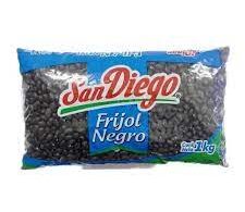 San Diego Frijol Negro 1kg