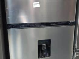 Refrigerador Midea Top Mount Smart Sensor Bru Steel 15 Pies