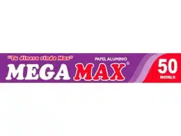 Megamax Papel Aluminio 50mt