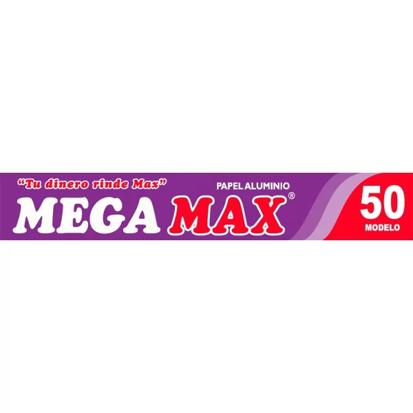 Megamax Papel Aluminio 50mt