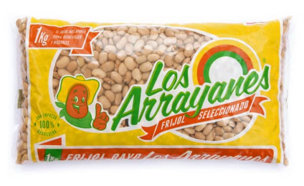 Arrayanes Frijoles Bayo 900g