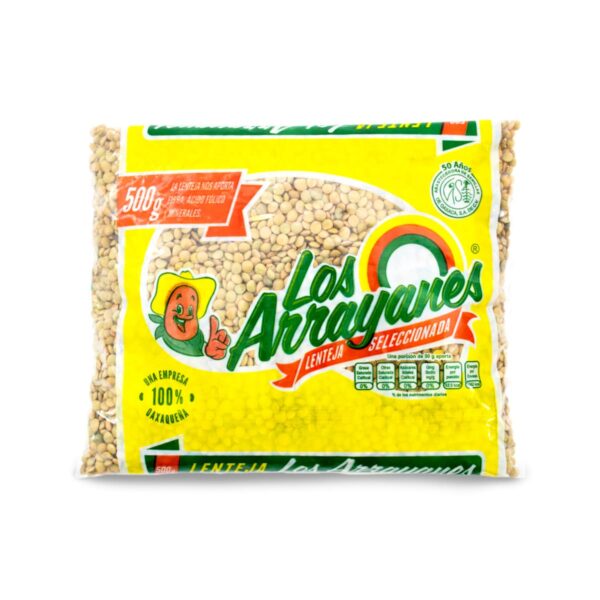 Arrayanes Lenteja 500g