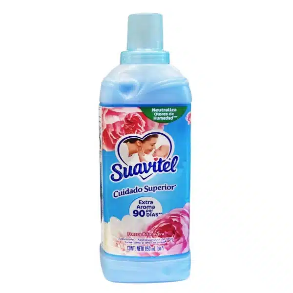 Suavitel Cuidado Superior Fresca Primavera 850ml