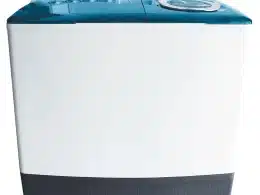 Lavadora doble tina 22 kg semiautomática carga superior LDM-22B