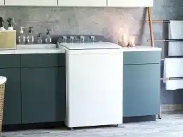 Lavadora 22kg Carga Superior Xpert System Blanco 8MWTW2224MPM