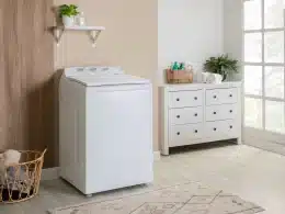 Lavadora Whirlpool Automática 8MWTW1713MJQ 17 kg Blanca