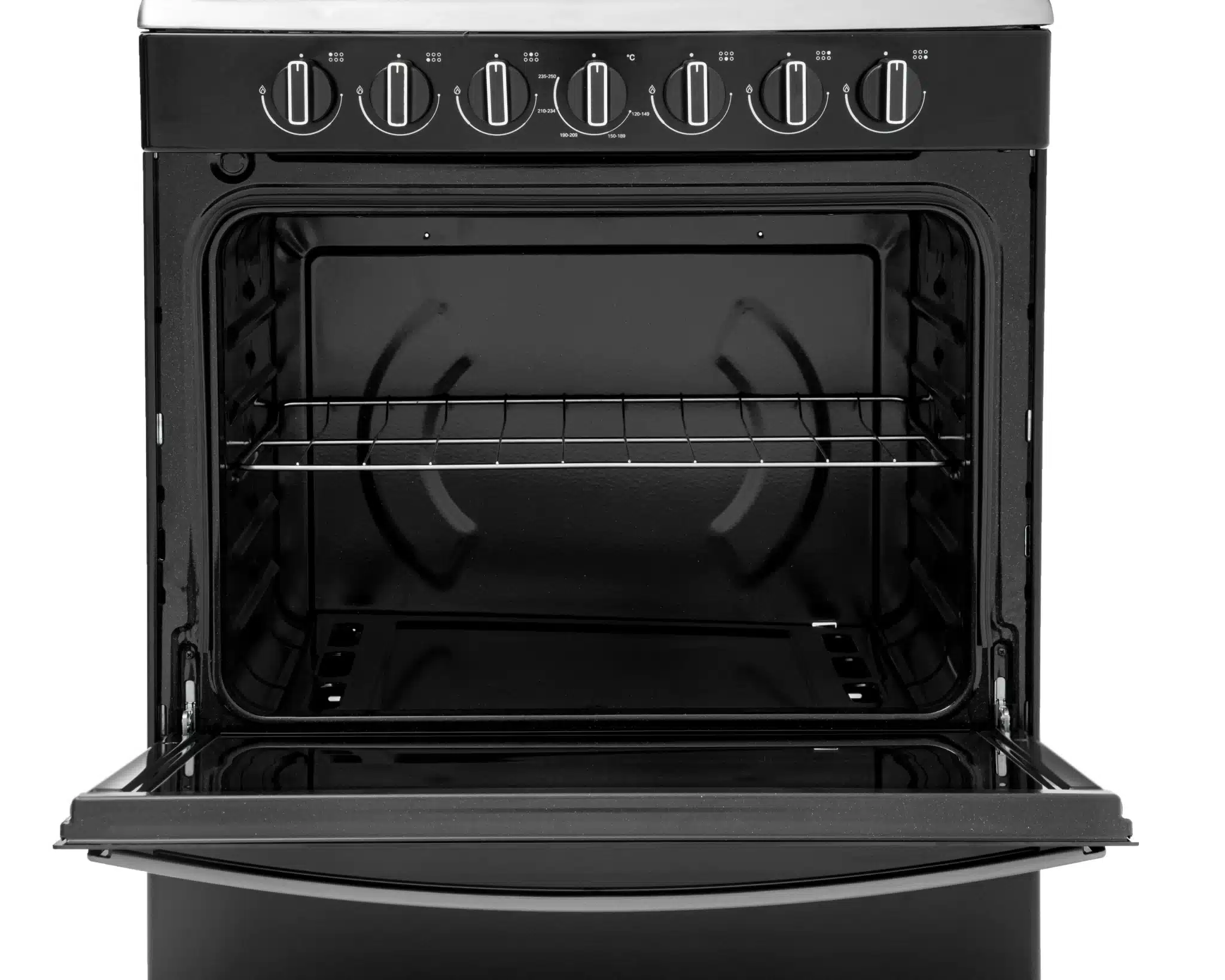 Estufa Acros de Piso 30" con 6 Quemadores de Gas AFR4010B - Image 4