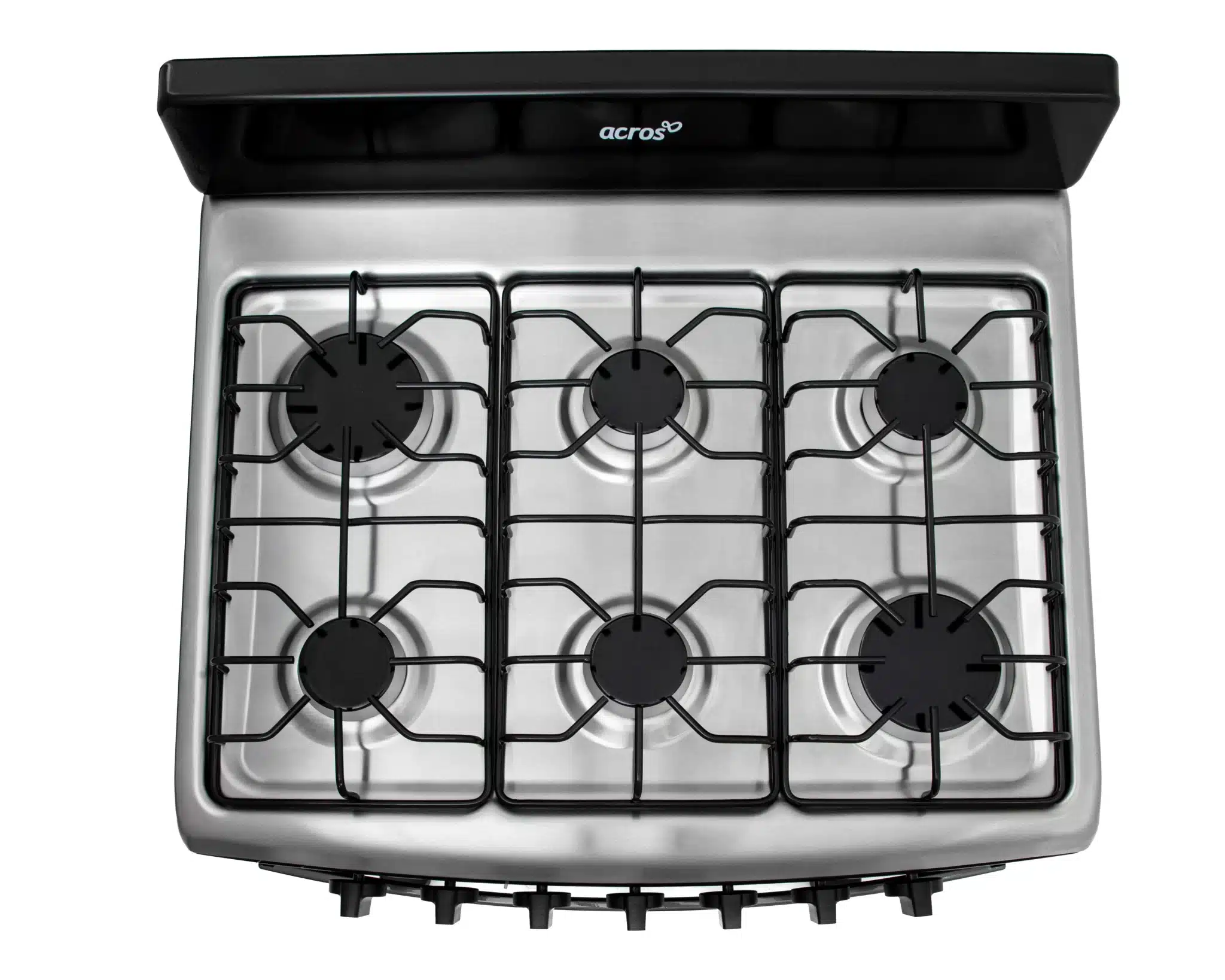 Estufa Acros de Piso 30" con 6 Quemadores de Gas AFR4010B - Image 3
