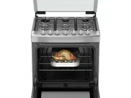 Estufa Whirlpool Mod. Wf-7419d color Gris