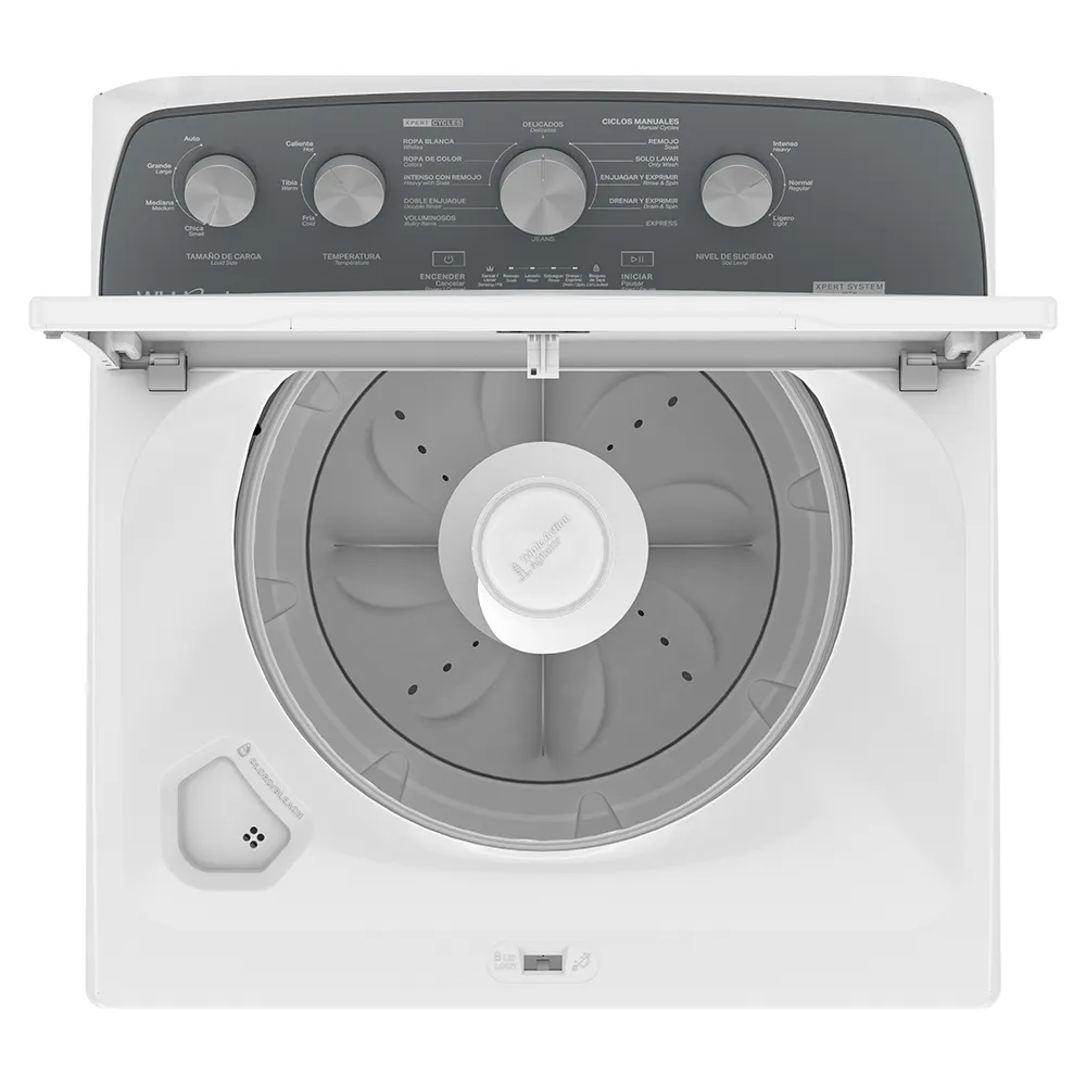 Lavadora Whirlpool 19kg Blanca 8MWTW1934MJM - Image 2