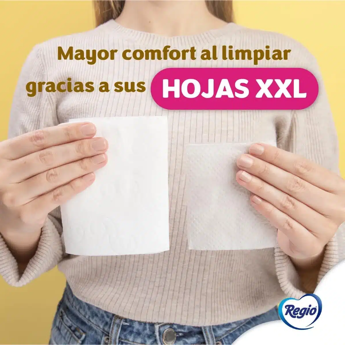 PAPEL REGIO LUXURY 205 HJS ALMENDRA 32 ROLL - Image 2