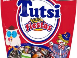 Tutsi Pop dulces surtidos varios sabores 2,200 g