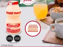 PAQUETE DE YAKULT 30 PIEZAS DE 80 ML.
