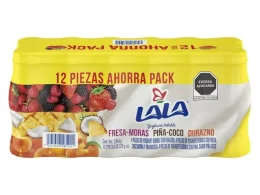 YOGHURT LALA BEBIBLE SURTIDO 24/220 ML