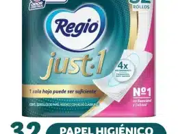 PAPEL HIGIENICO REGIO JUST1 115 HJS 32 ROLL