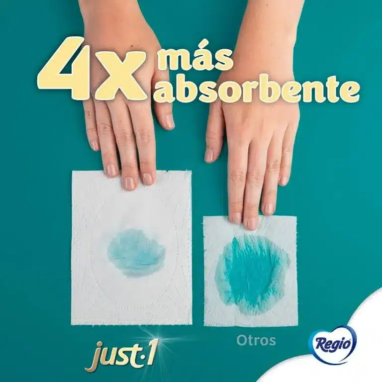 PAPEL HIGIENICO REGIO JUST1 115 HJS 32 ROLL - Image 2