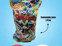 BOLSA PIÑATERA 1.4KG LAS DELICIAS