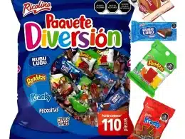 Dulces Surtidos Paquete Diversión Ricolino 1.3 Kg