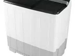 Lavadora Winia 2 Tinas Dwm-k523pb 26 Kg Blanca Color Blanco