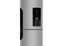 Refrigerador Mabe 19 Pies Cúbicos Bottom Mount Inox RMB520IBMRX1