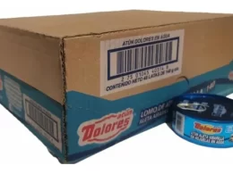 Caja Atún Dolores 36 Latas De 133 Grs C/u