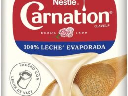Leche Clavel Evaporada Lata De 360 Gr