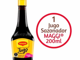 JUGO SAZONADOR MAGGI 200 ML