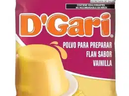 Flan En Polvo D'gari Sabor Vainilla Bolsa Con 805g Rinde 7l