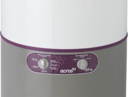 Lavadora Acros de 22kg Una tina Manual Redonda Gris modelo ALF-2253EG