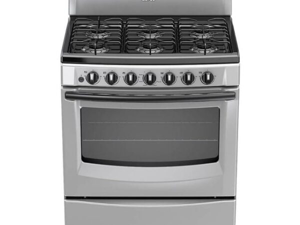 ESTUFA ACROS AF-5001D SILVER 30” 6 QUEMADORES