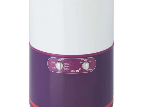 Lavadora Acros 22 kg ALF-2353EM1 Morada