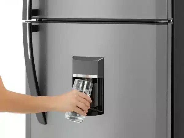 Refrigerador auto defrost Mabe Diseño RMA250FYMRE0 grafito con freezer 250L