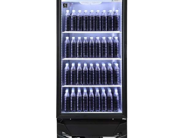 Enfriador Vertical 1 Puerta Cristal 17 Pies Cúbicos Criotec CFX17