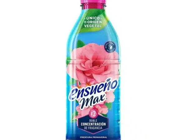 Caja de Suavizante Ensueño zero enjuague frescura primaveral 850 ml