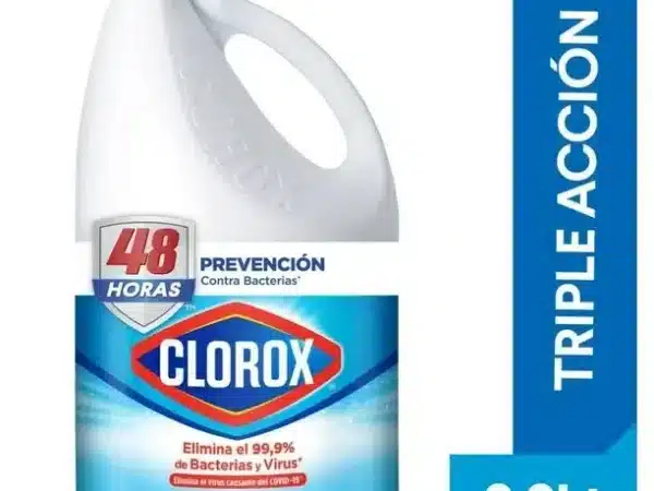 CLOROX DE 3.8 LT POR PIEZA O CAJA