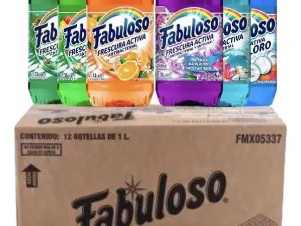CAJA DE FABULOSO 12/1 LT SURTIDO