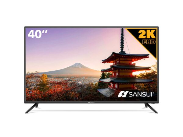 PANTALLA 40" FHD SMART TV Sansui TV