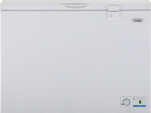 Congelador Mabe Horizontal 9 Cuft, color Blanco