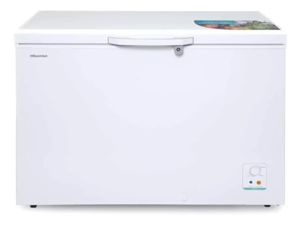Congelador horizontal Hisense 11 Pies,  blanco 295L
