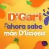 Polvo para preparar Gelatina de agua en diferentes sabores