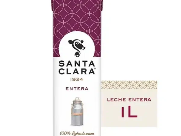 Leche Santa Clara Entera