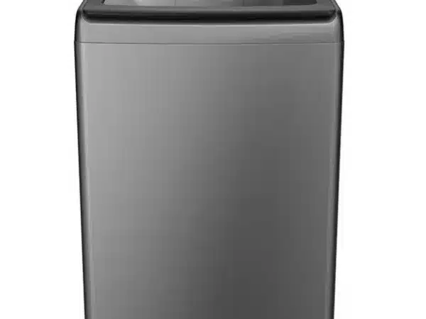 Lavadora Hisense Automática de 23 Kg, Color Gris