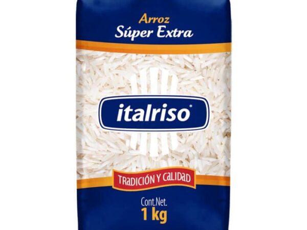 Arroz Italriso súper extra por bulto o kilo