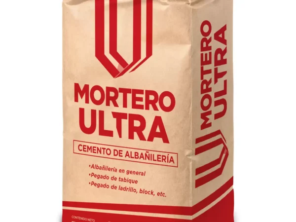 Tonelada de Mortero Ultra
