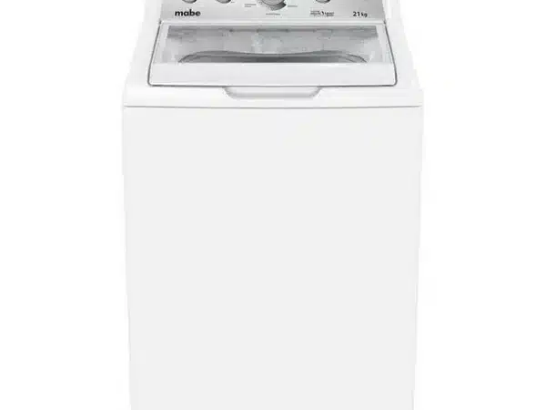 Lavadora Mabe de 21 Kg en Blanco