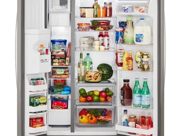 Refrigerador 22 Pies Whirlpool con Despachador Gris